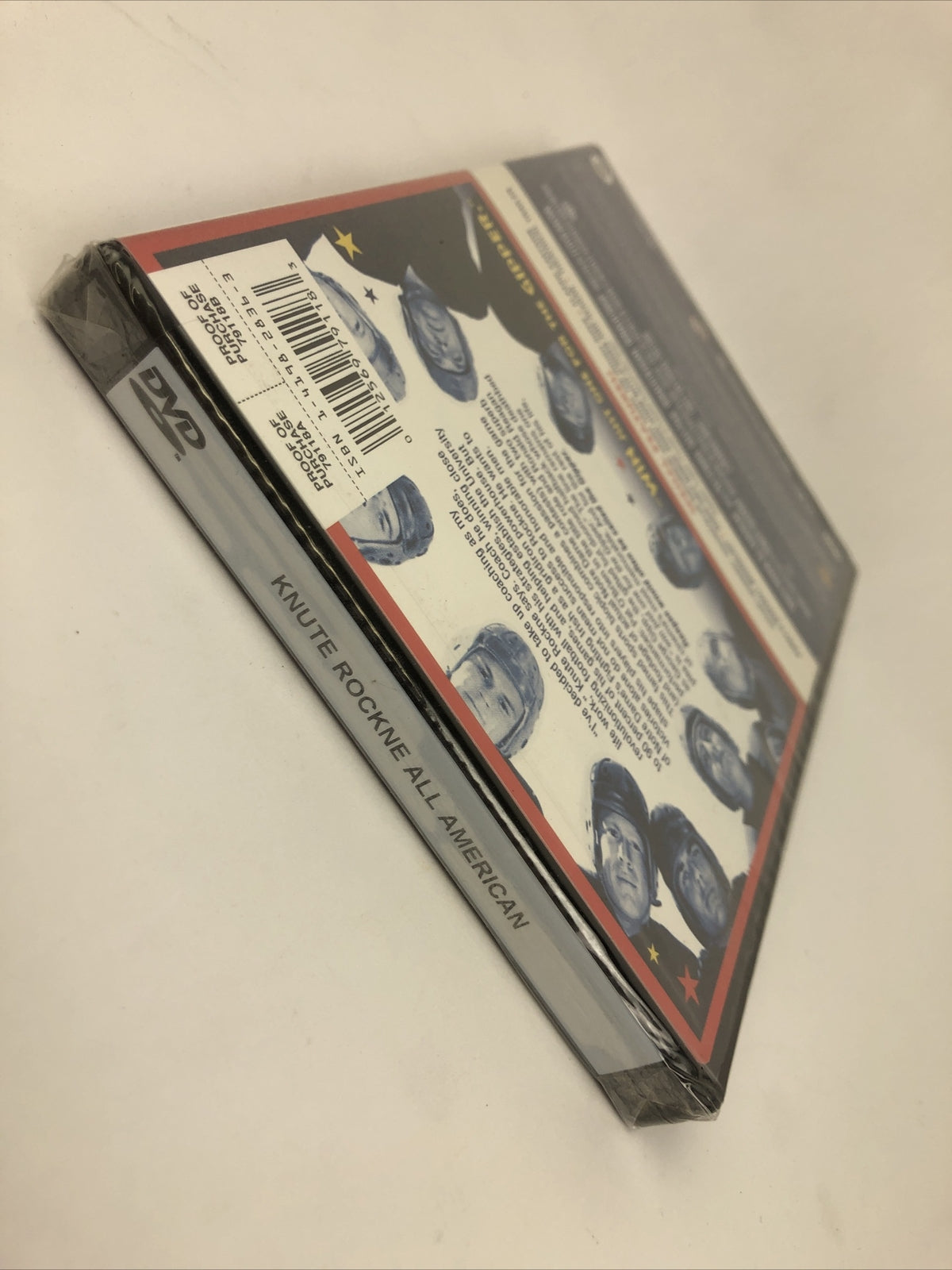 Knute Rockne All American w Pat O'Brien by Lloyd Bacon (DVD Video) NEW SEALED