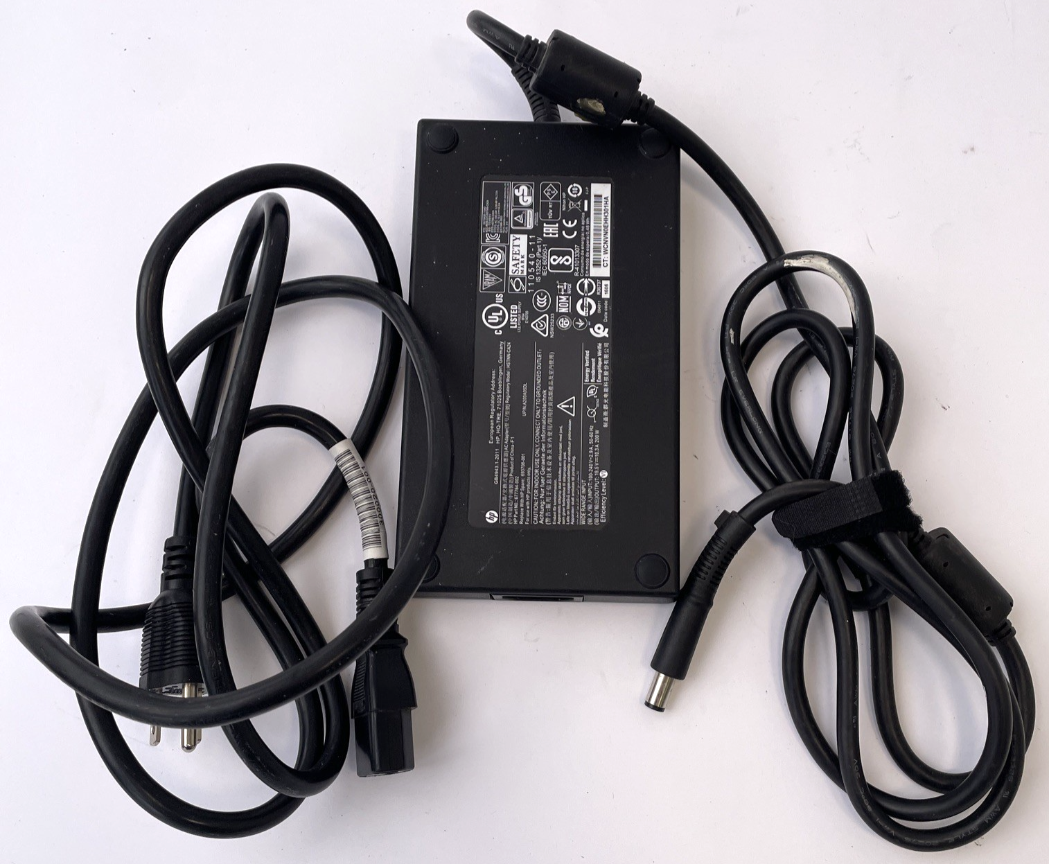 HP 200W 19.5V 7.4mm AC Adapter Charger FOR Elitebook Touchsmart Zbook Series B01