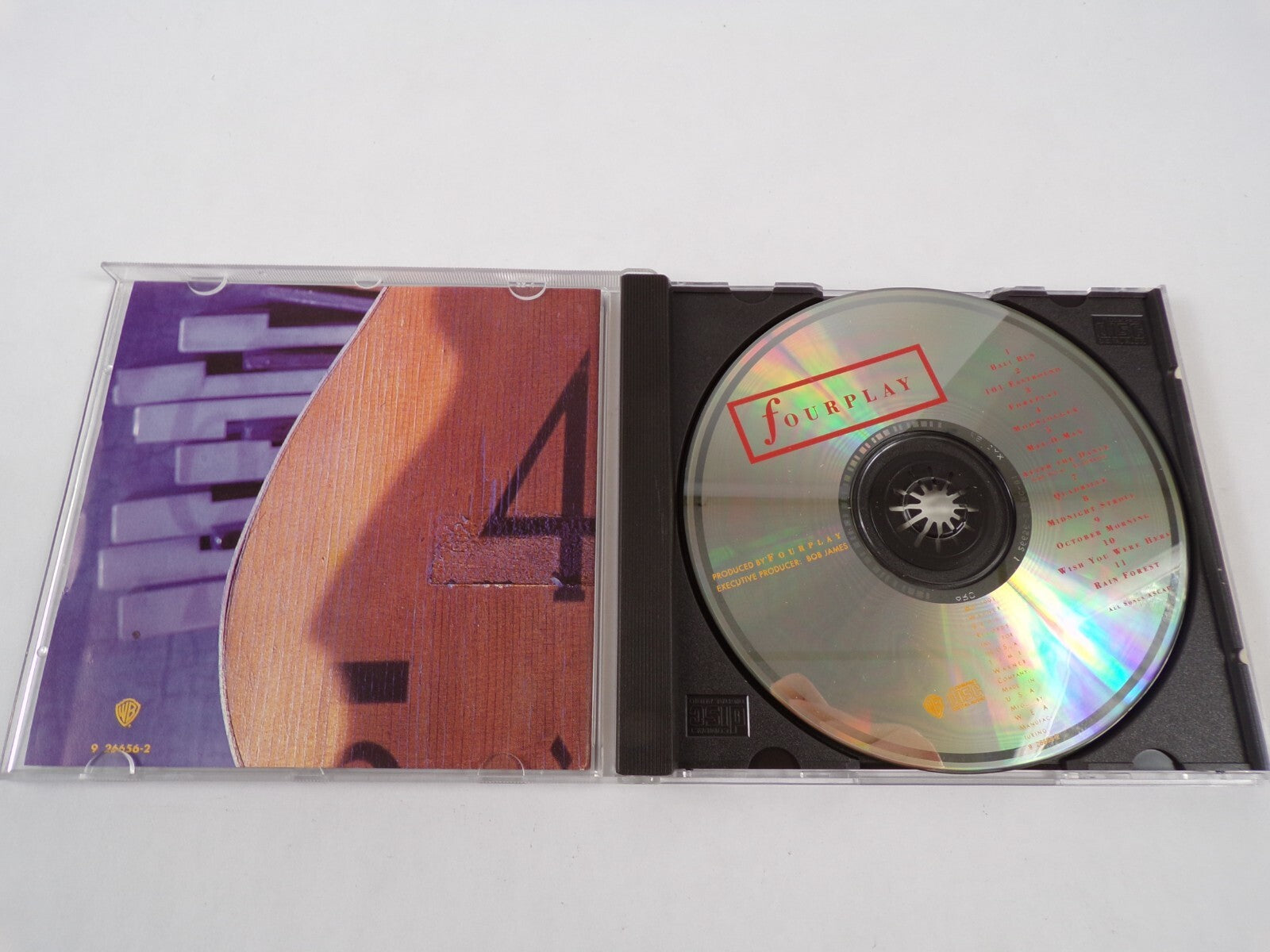 Fourplay Warner Bros Ball Run Eastbound Foreplay Moon Jogger Max- O- Man CD#12