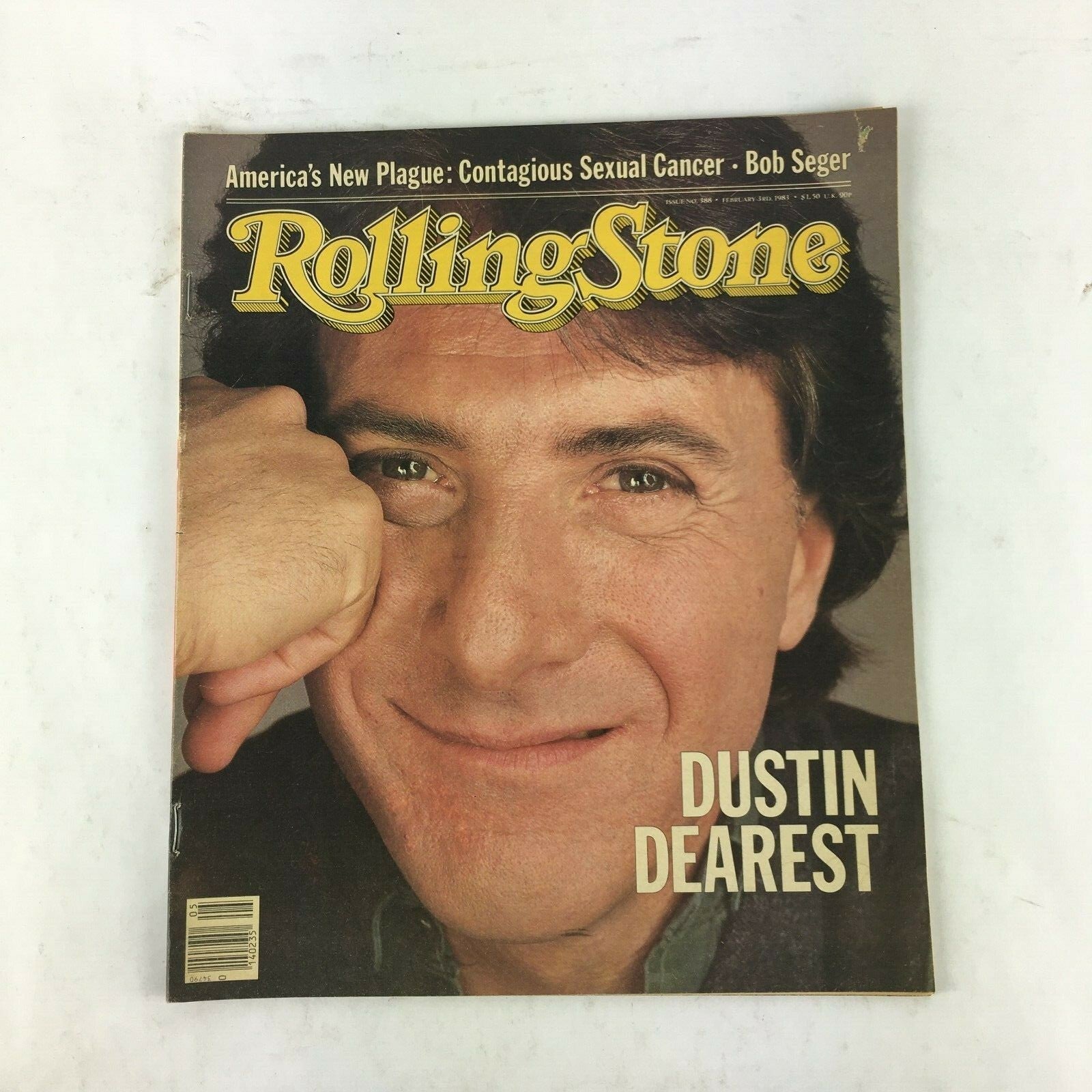 February1983 RollingStone Magazine Dustin Dearest Bob Seger America's New Plague