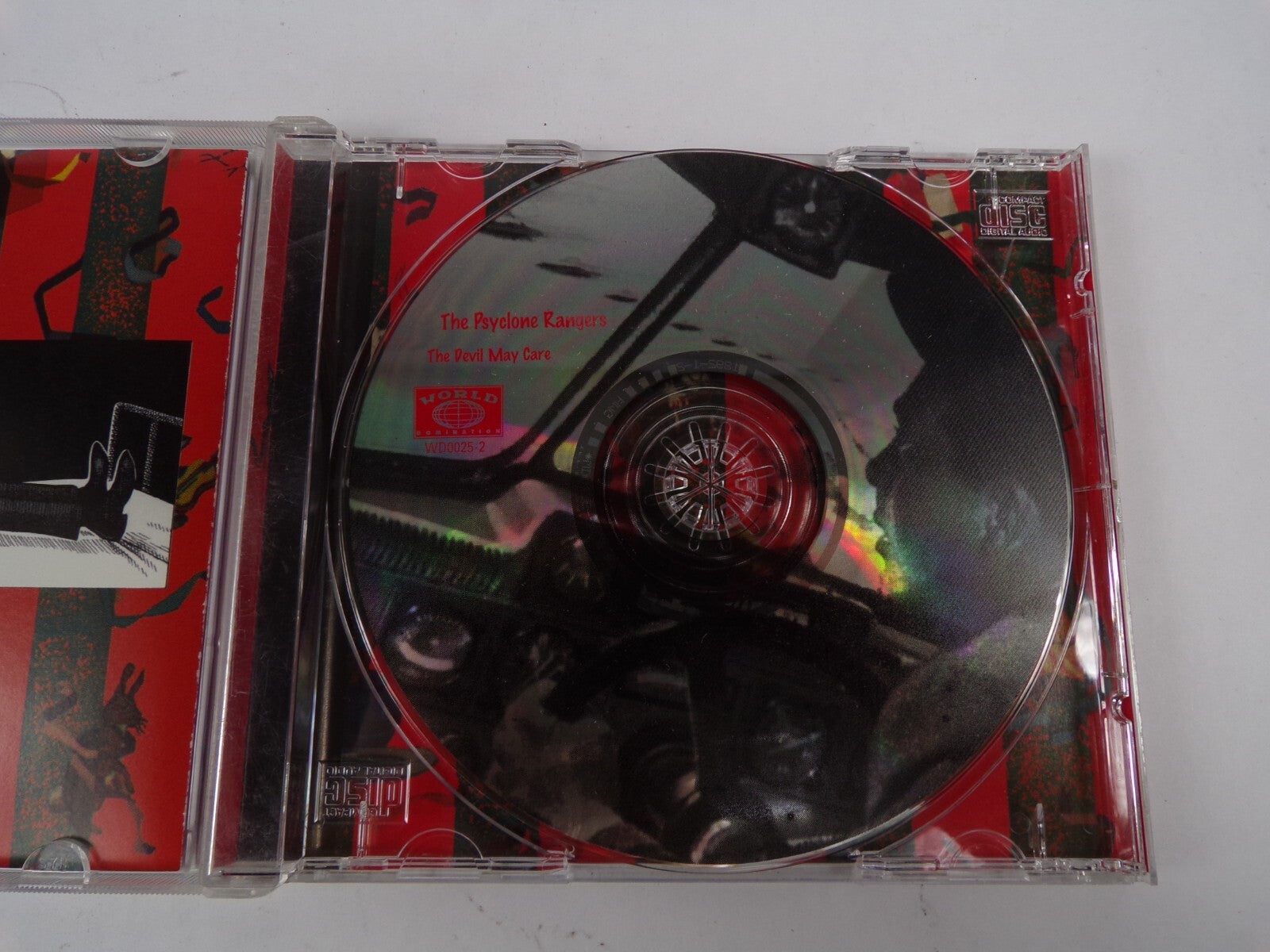 The Psyclone Rangers The Devil May Care CD#37