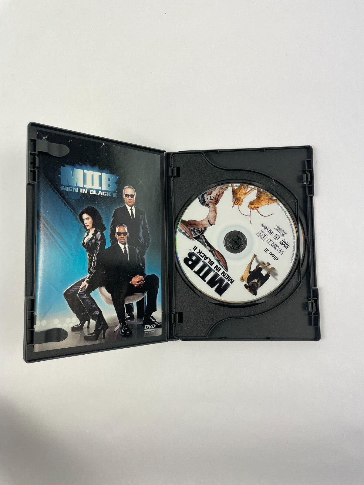 MIIB Men In Black II Back In Black Mr.Jones Mr.Smith DVD Movie