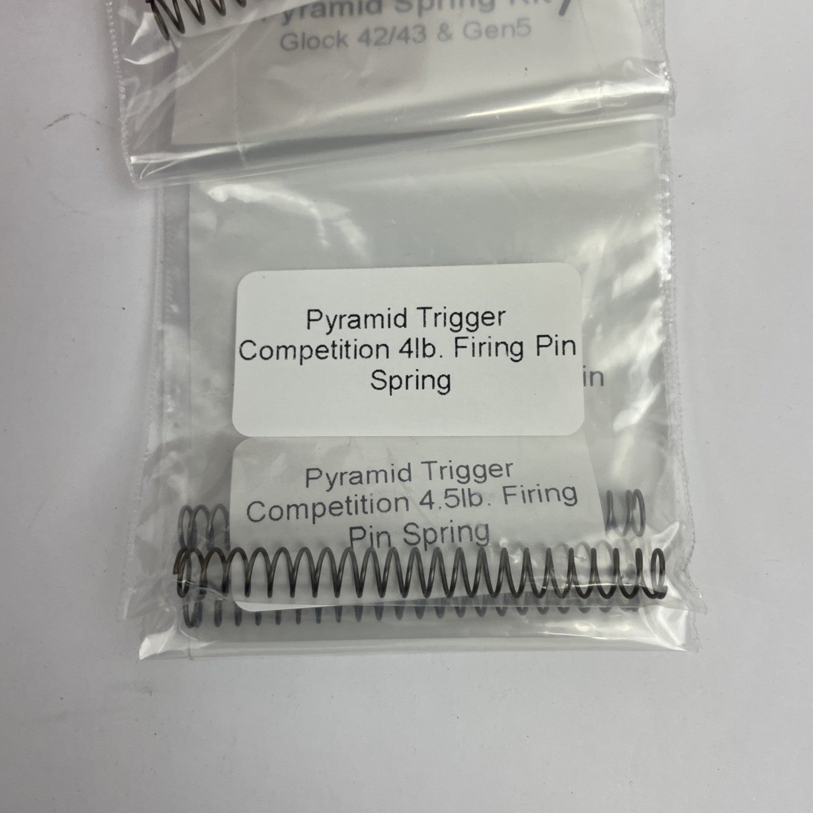 Magills GS Glockstore Performance Custom Pyramid Spring Kit Glock 42 / 43 Gen 5