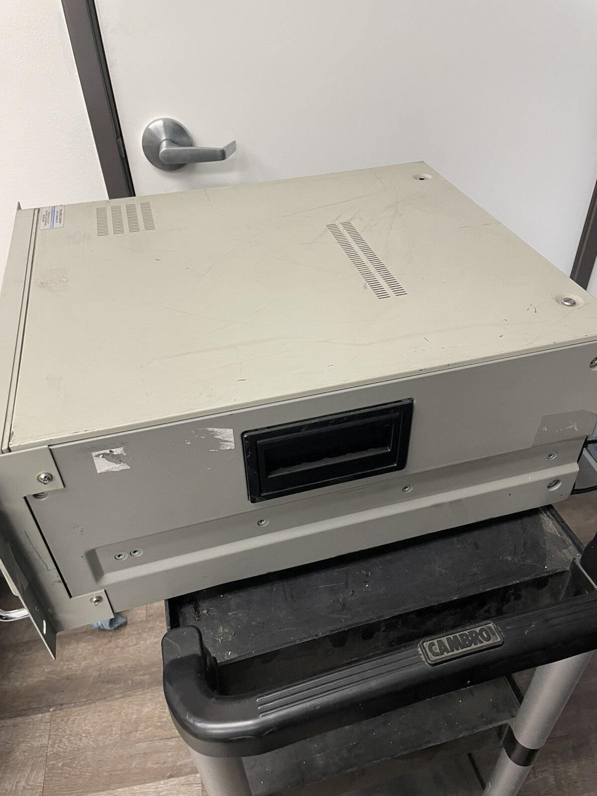Ampex Betacam SP CVR-70 Studio Editor Video Cassette Recorder - ERROR 96