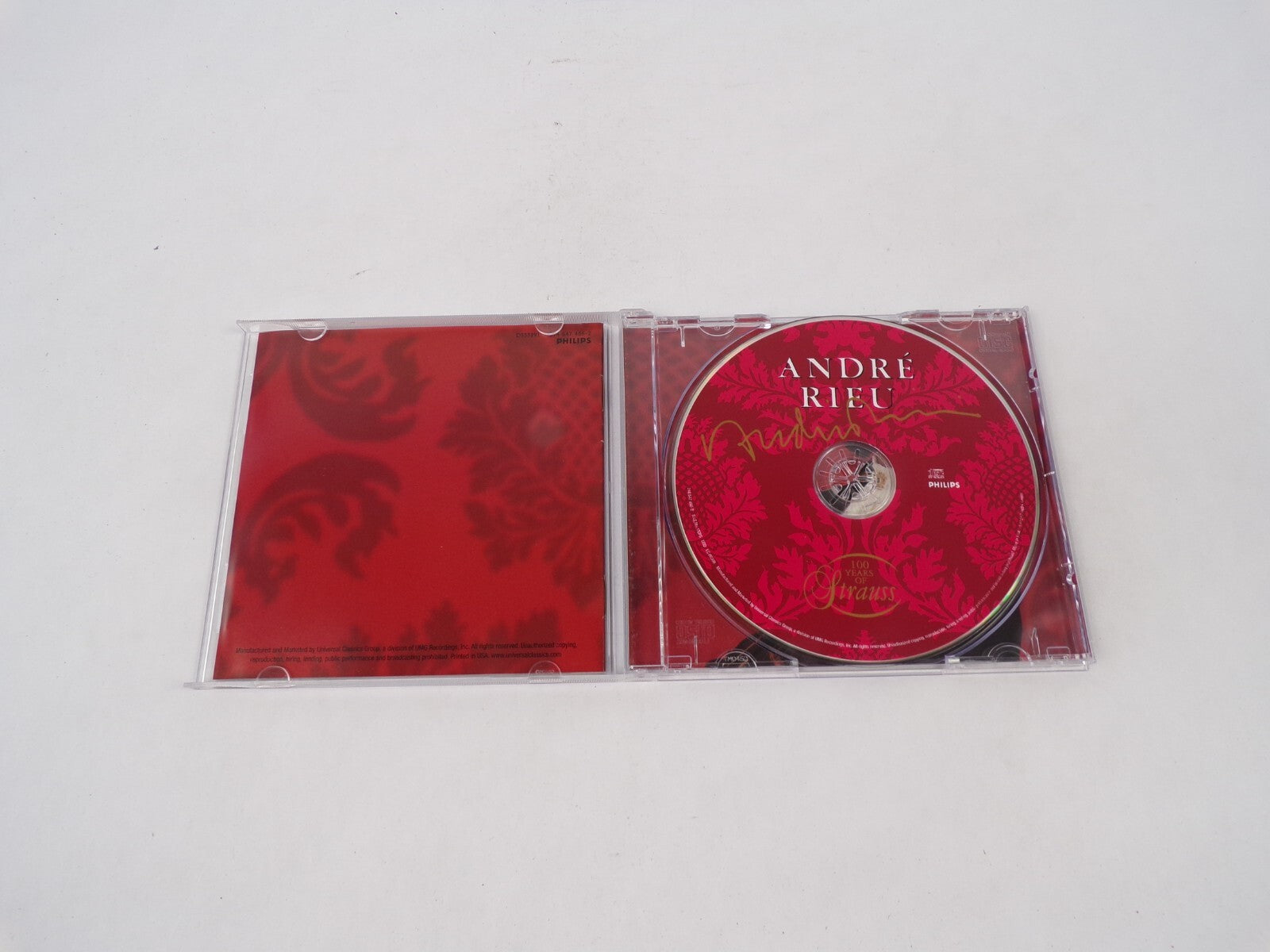 Andre Rieu Vienna Blood Perpetual Motion Draussen In Sievering Bluth Schon CD#70