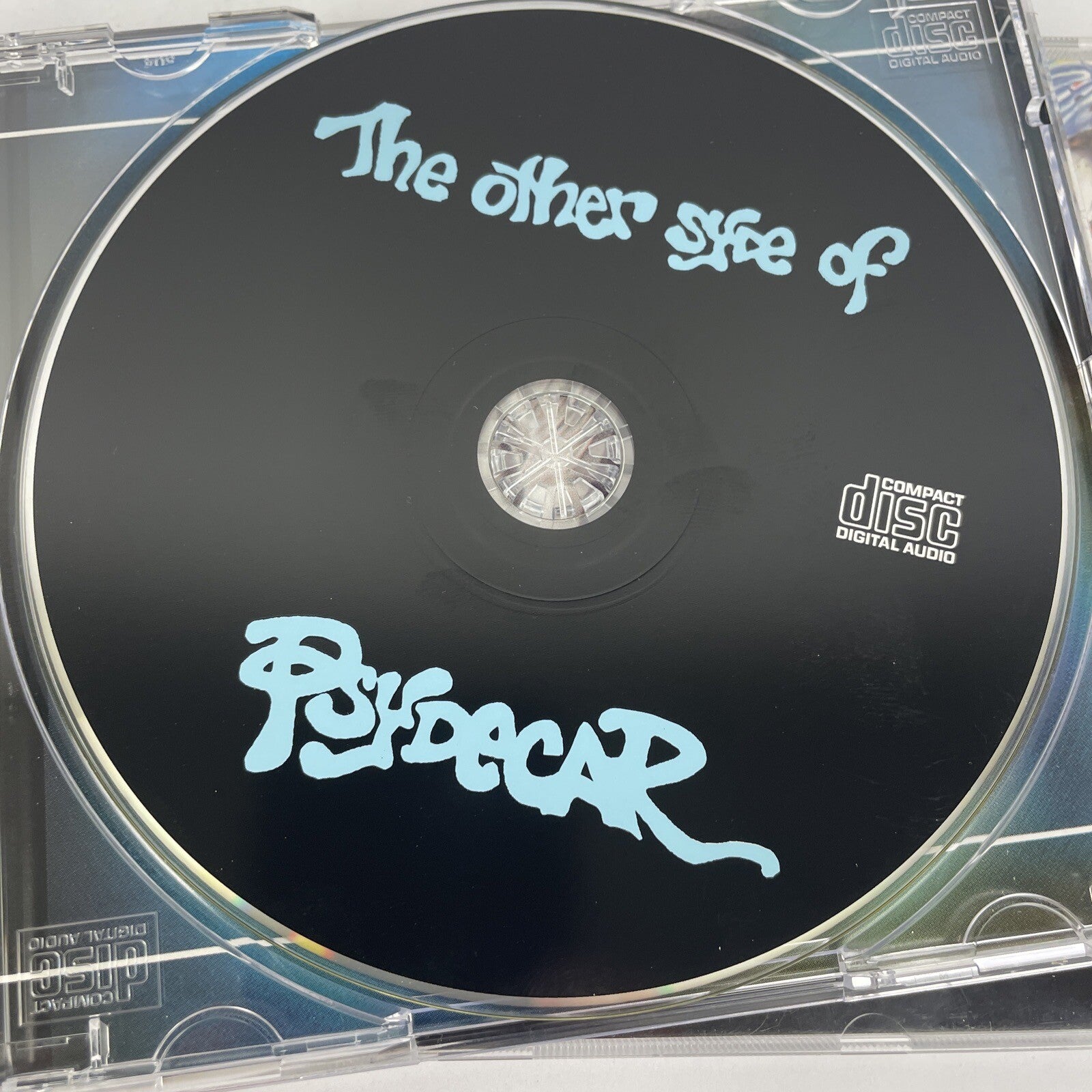 2 x PSYDECAR :  MUSIC DIGITAL AUDIO CD s - The Other Syde Of 2002 - On a Wing 00