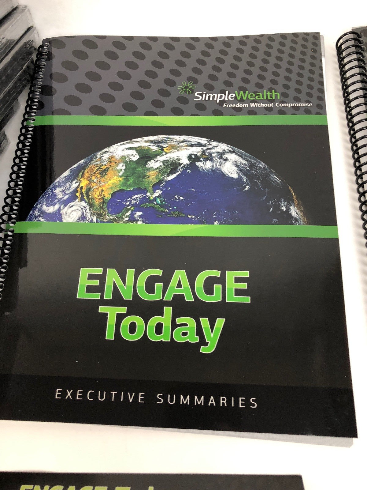 The Virtual Experience Simple Wealth ENGAGE TODAY 8 DVD Set Course Pack FSTSHP 