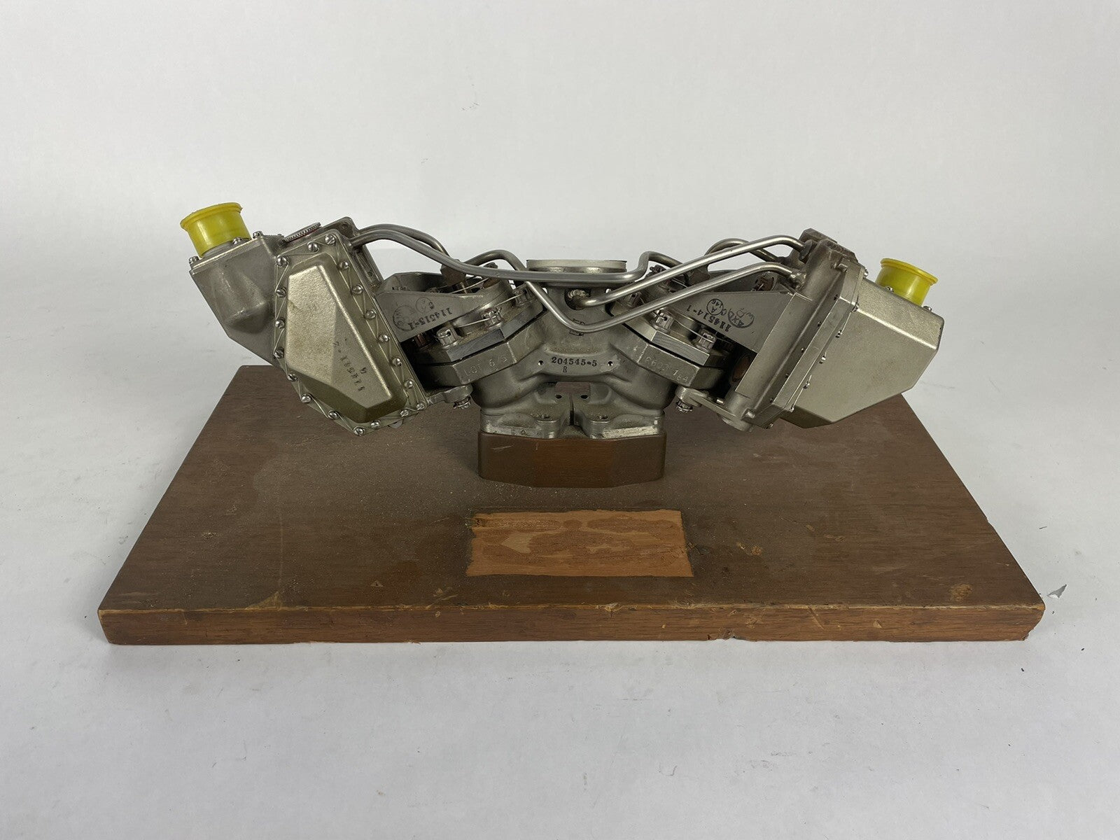 Load cell transducer art Robot wars art piece