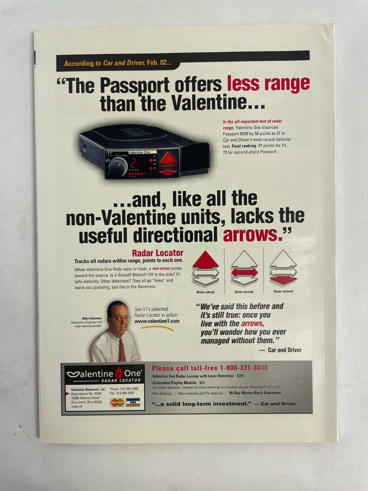 April 2004 Porsche Panorama Magazine
