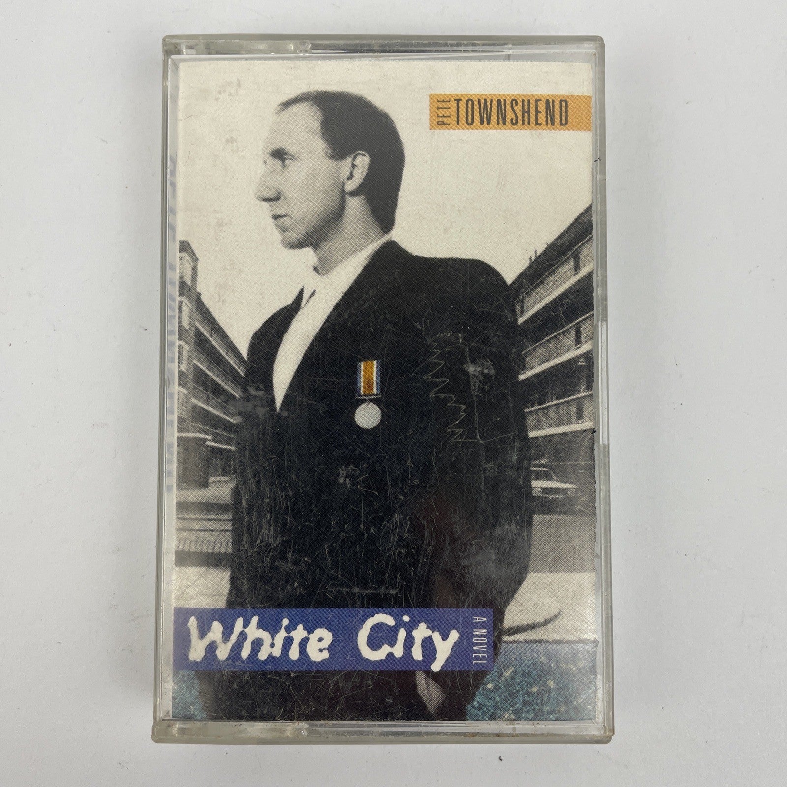 White City by Pete Townshend  (Audio Cassette Tape ,1 985, Atlantic Records )