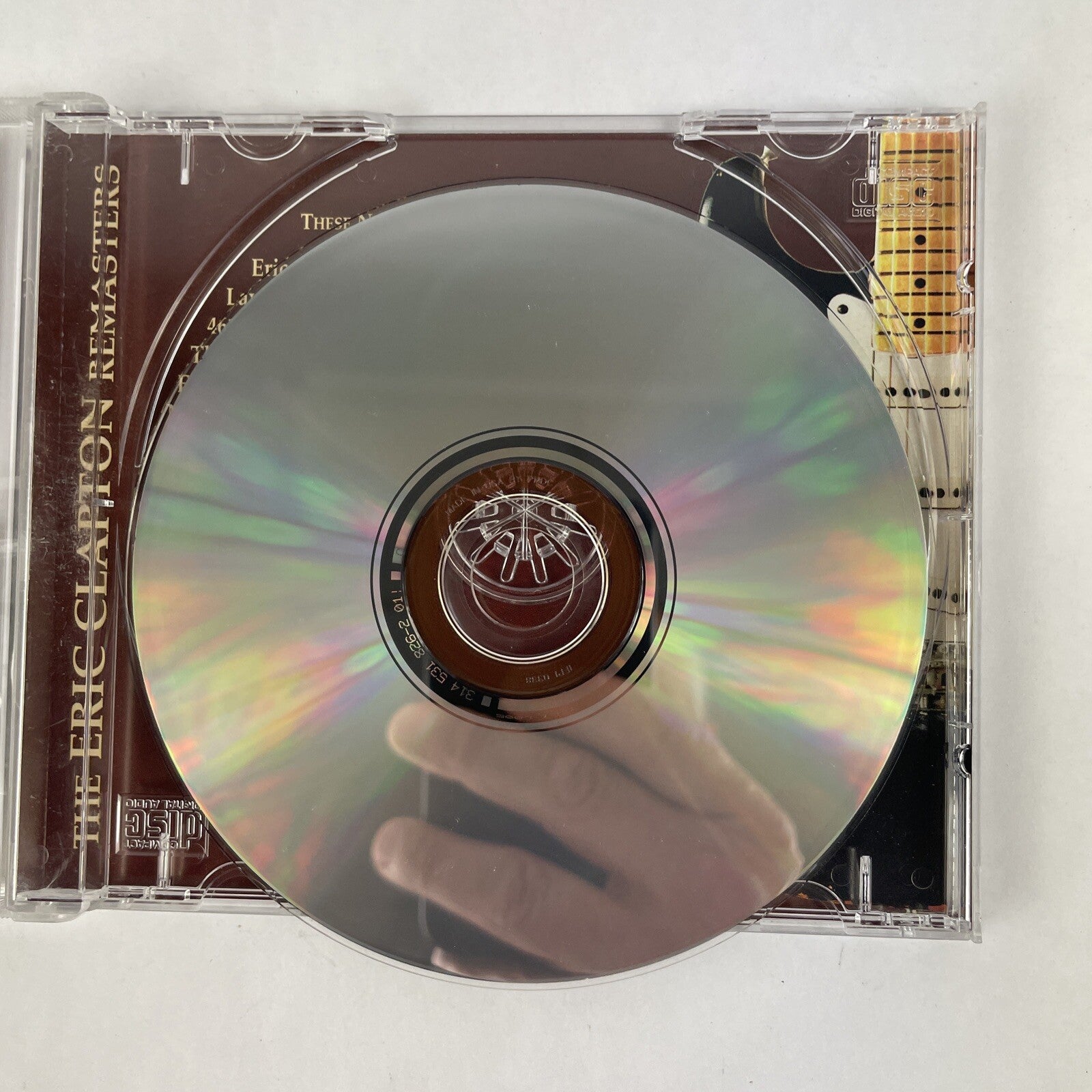 Eric Clapton - Backless CD (1978)   #16
