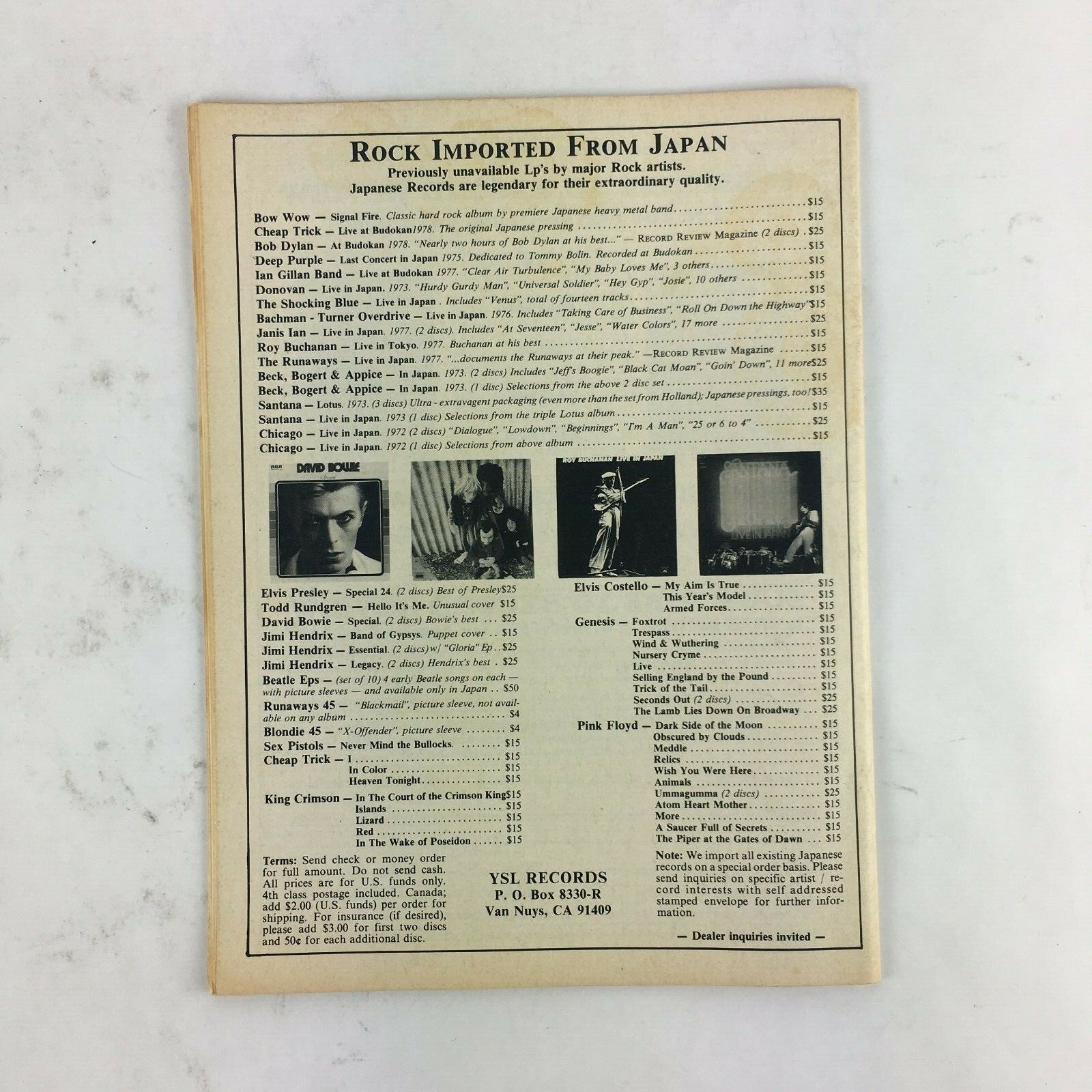 February 1980 Record Review Magazine Tom Petty Frank Zappa Gary Burton Brand X
