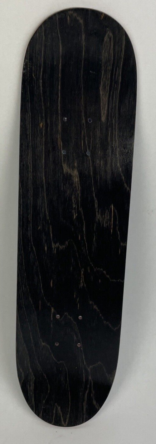 Blank Canadian maple mini hand skateboard deck measuring 10.5 x 2.75 inches with a 4.25-inch wheelbase.