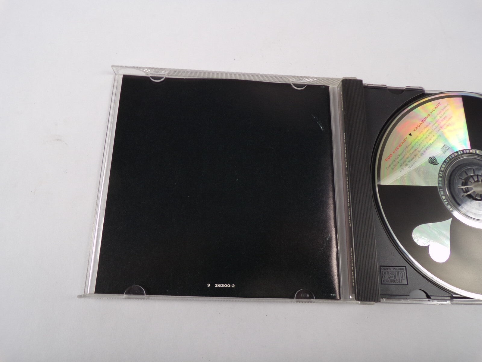 Rod Stewart Vagabond Heart Rhythm Of My Heart It Takes Two If Only CD#35