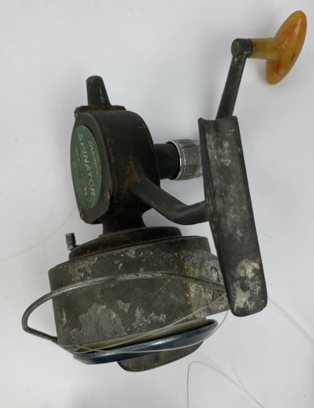 Vintage Spinning Reels - Lot of 7 x Langley SpinFlo Spinator Daiwa 7850 COMPAC95