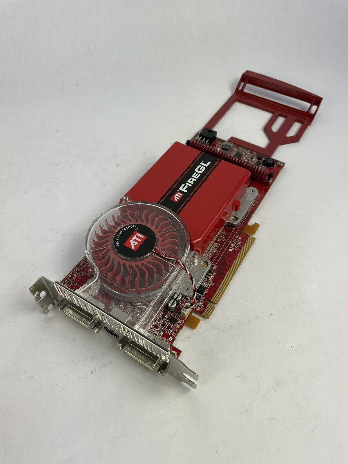 ATI FireGL ATI-102-A52006-21 Video Card PCIe 2*DVI TV-Out PCI Express 