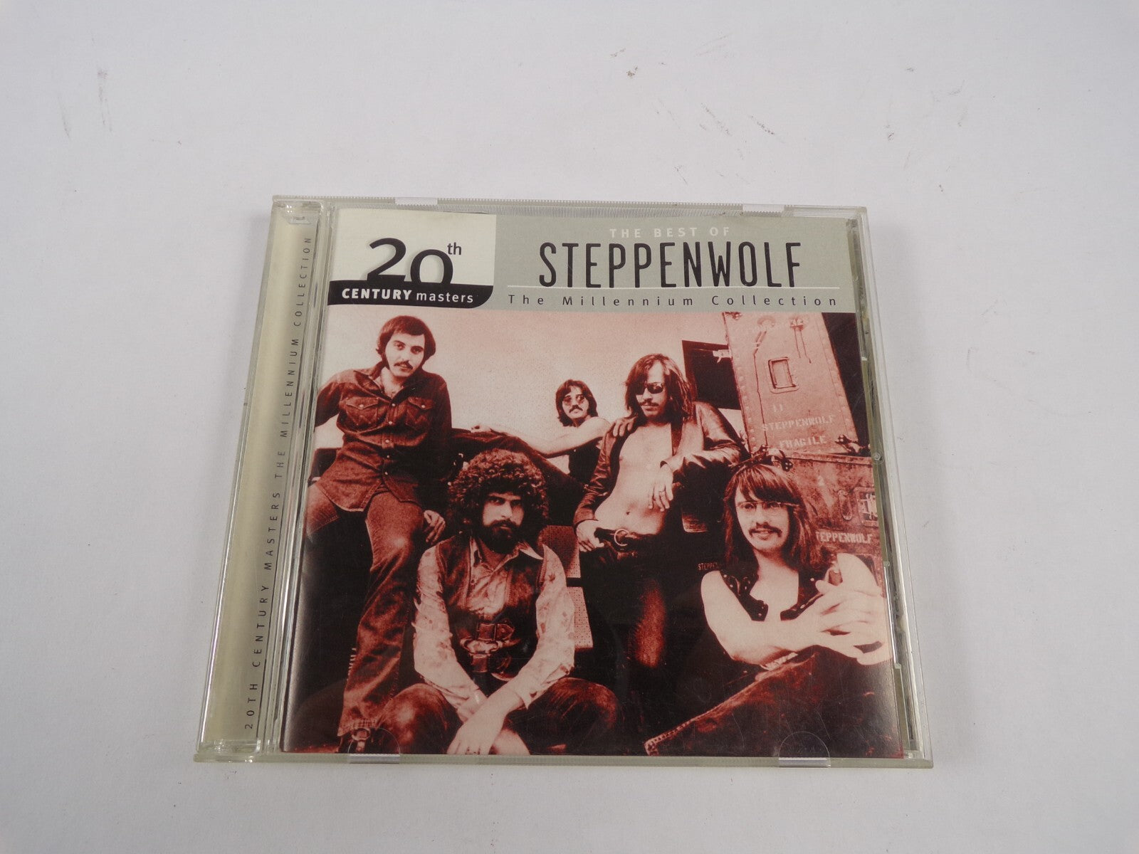 The Best Of Steppen Wolf The Millennium Collection 20th Century Master CD#47