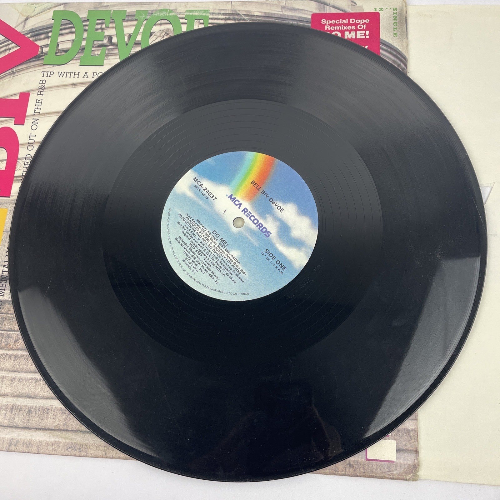 Bell Biv Devoe - Do Me - 1990 Vinyl Record  12'' Single / MCA