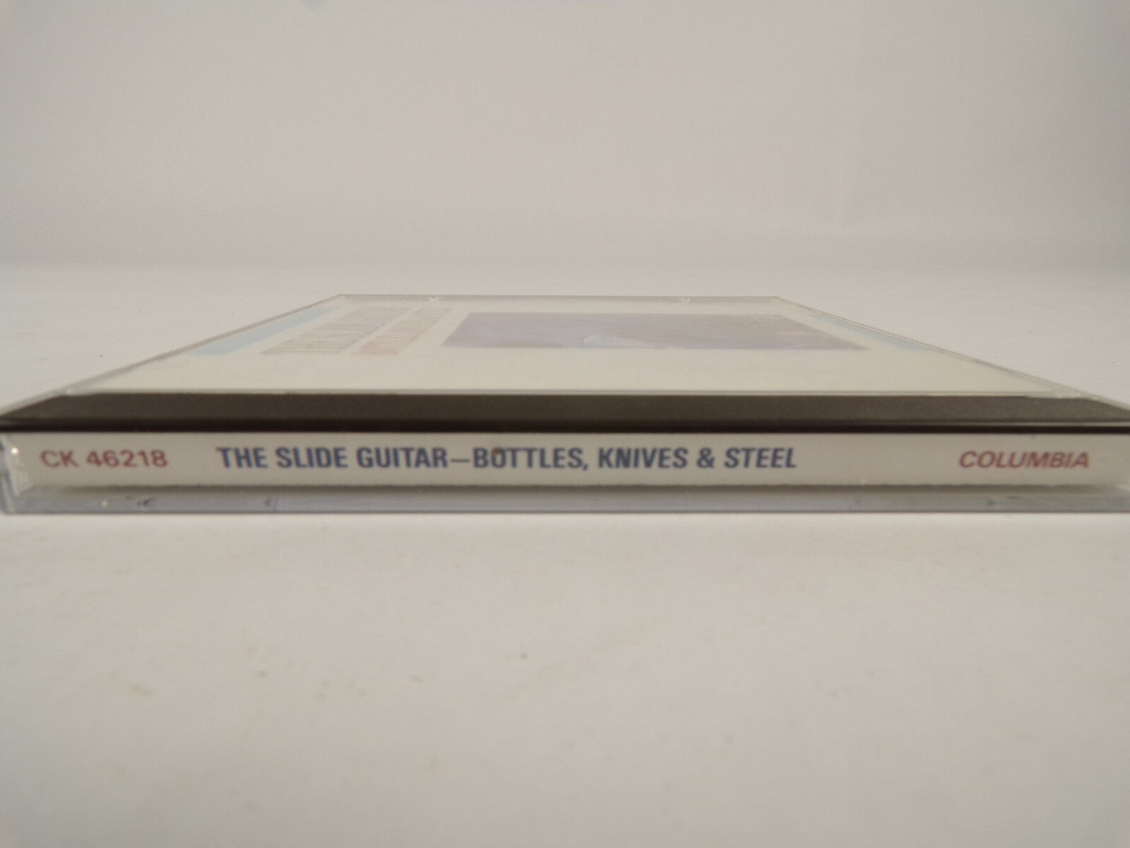 The Slide Guitar Bottles, Knives & Steel Untitled Guitar Rag Pearline CD#46