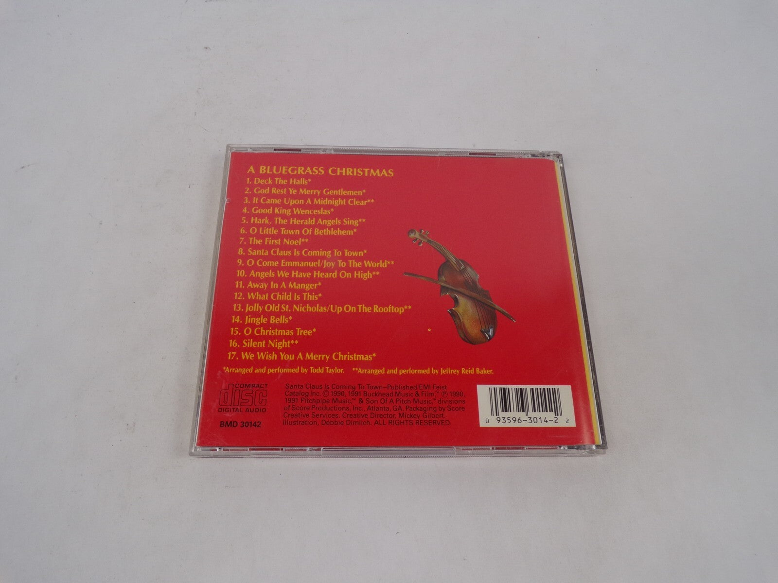 A Bluegrass ChristmasDeck The Halls God Rest Ye Merry Gentlemen It Came UpoCD#71