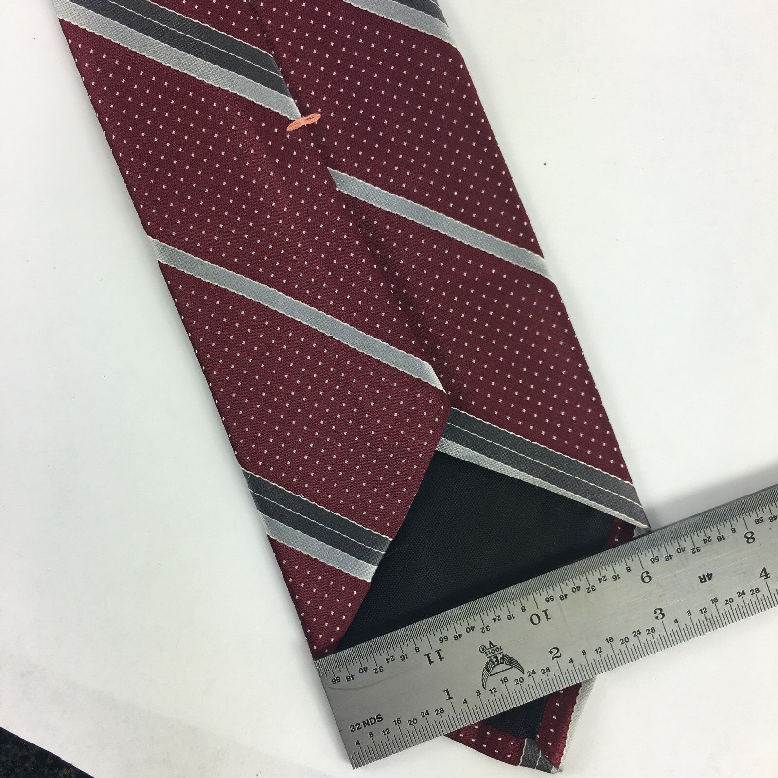 Genuine Polyester RN20547 Handmade Stylish Formal/Casual Tie Multi Coloured