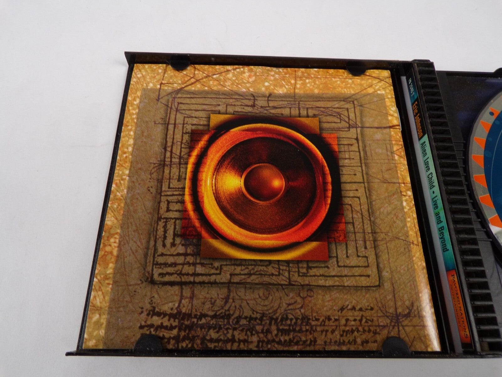 Eric Johnson Alien LOve Child Live And Beyond Zenland Rain Enzo Shuffle CD#61