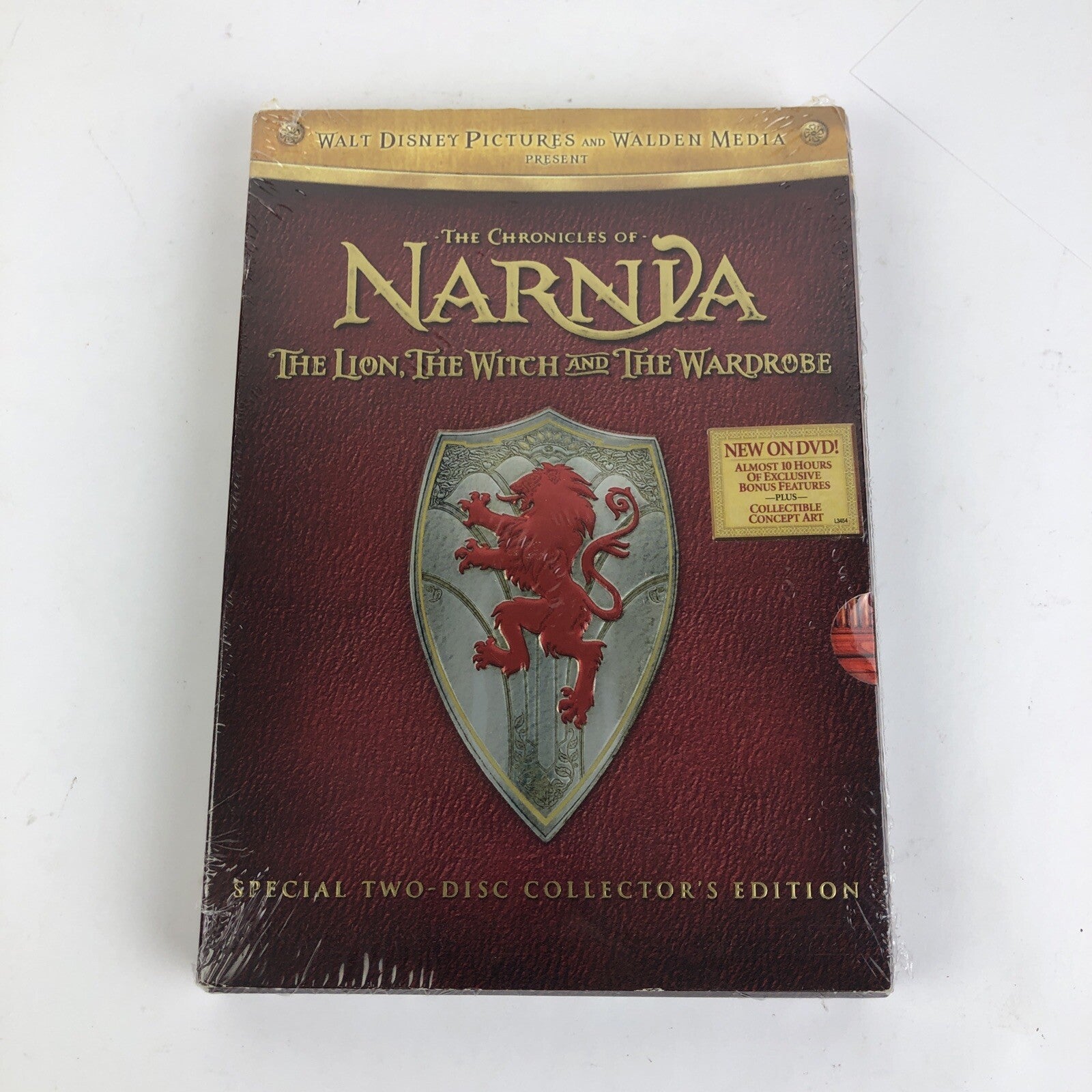 The Chronicles of Narnia - The Lion, the Witch and the Wardrobe - Mint Discs