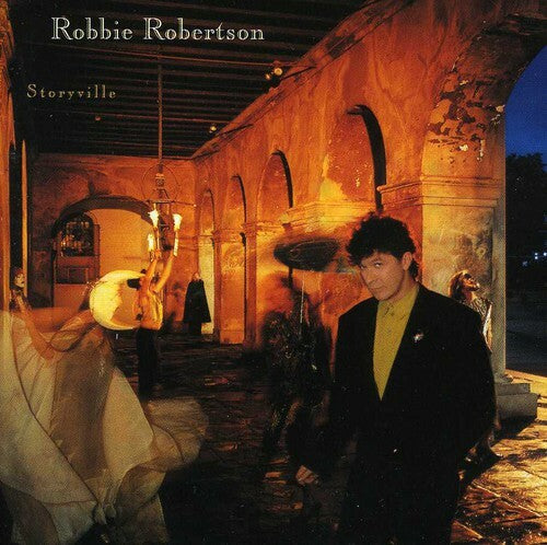 Storyville - Digital Audio CD By Robbie Robertson 1991 Geffen Records - PQR