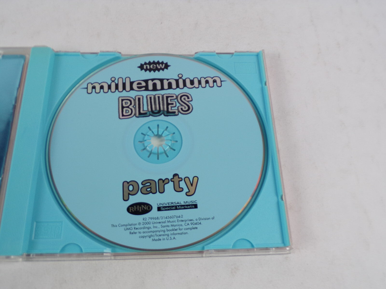 Millennium Blues Party Hoochie Coochie Man Smoking Gun It Hurt So Bad CD#53