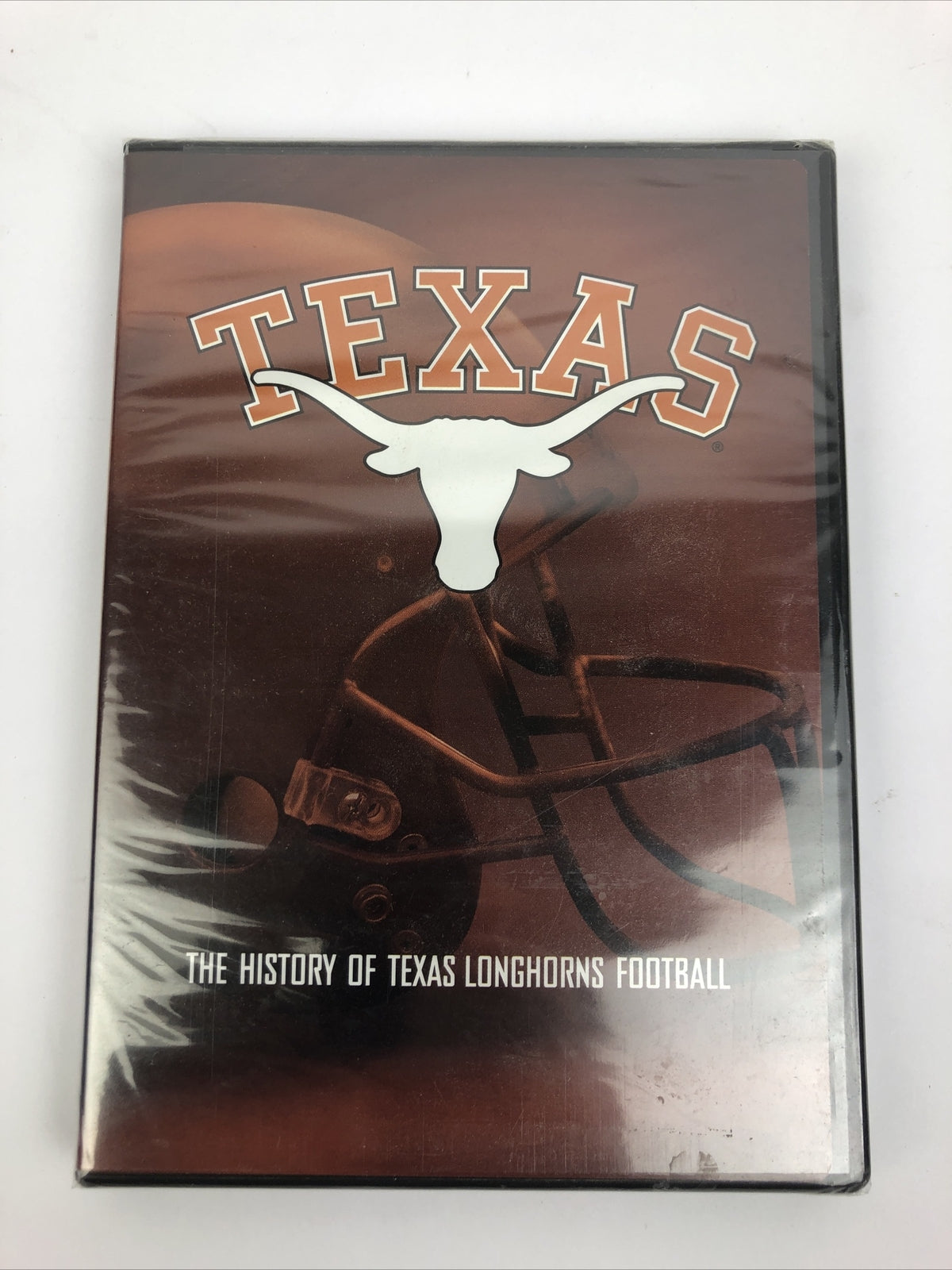 TEXAS The History of Texas Longhorns Football (DVD Video) w Bonus Features - NEW