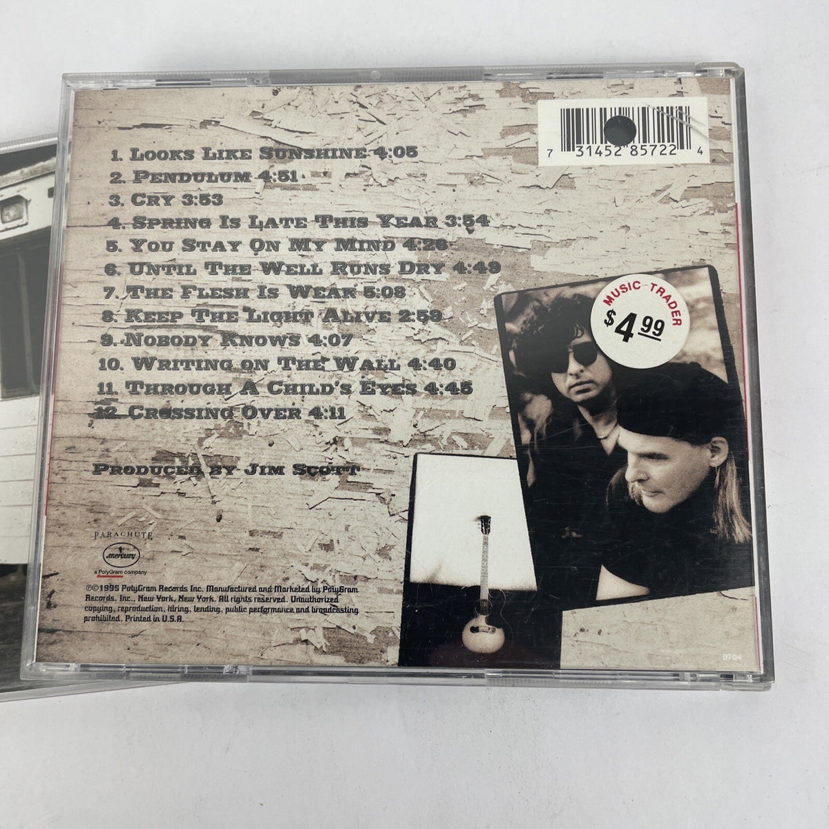 2 x Lowen & Navarro Digital Audio CD Lot 0 Scratch at the Door 98 + Pendulum 95
