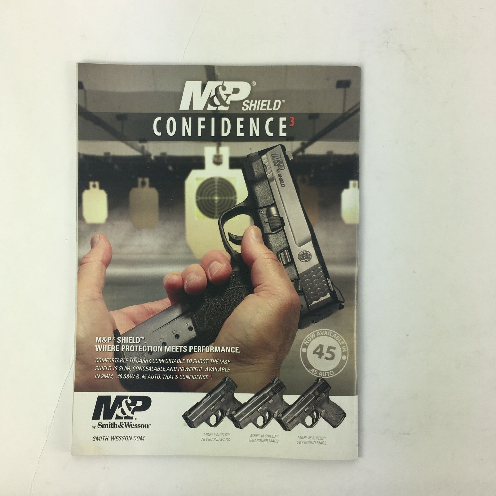 January 2017 American Rifleman Magazine Kimbers Affordable Hunter AR-7