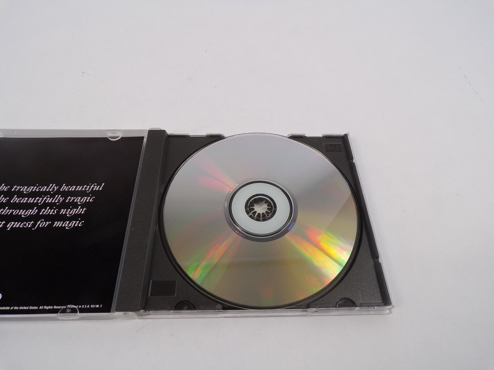 Trans Siberian Orchestra The Lost Christmas Eve Faith Noel Christmas DreamsCD#28