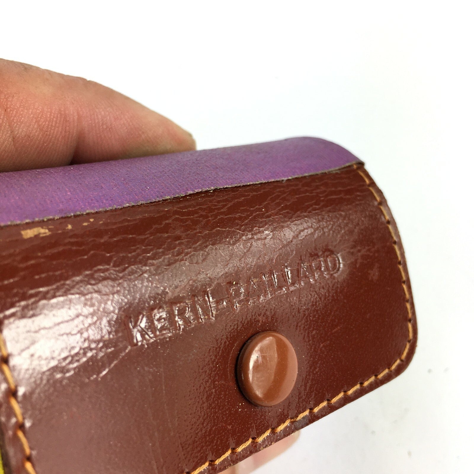 Genuine Vintage Kerm Paillard 16mm T 1.8 Portable Camera Lens Case