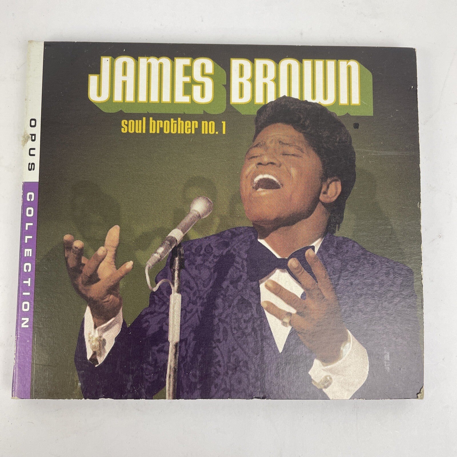 Lot of 2 x James Brown "The CD of JB" + Soul Brother Vol. 1 Digital Audio CD #1