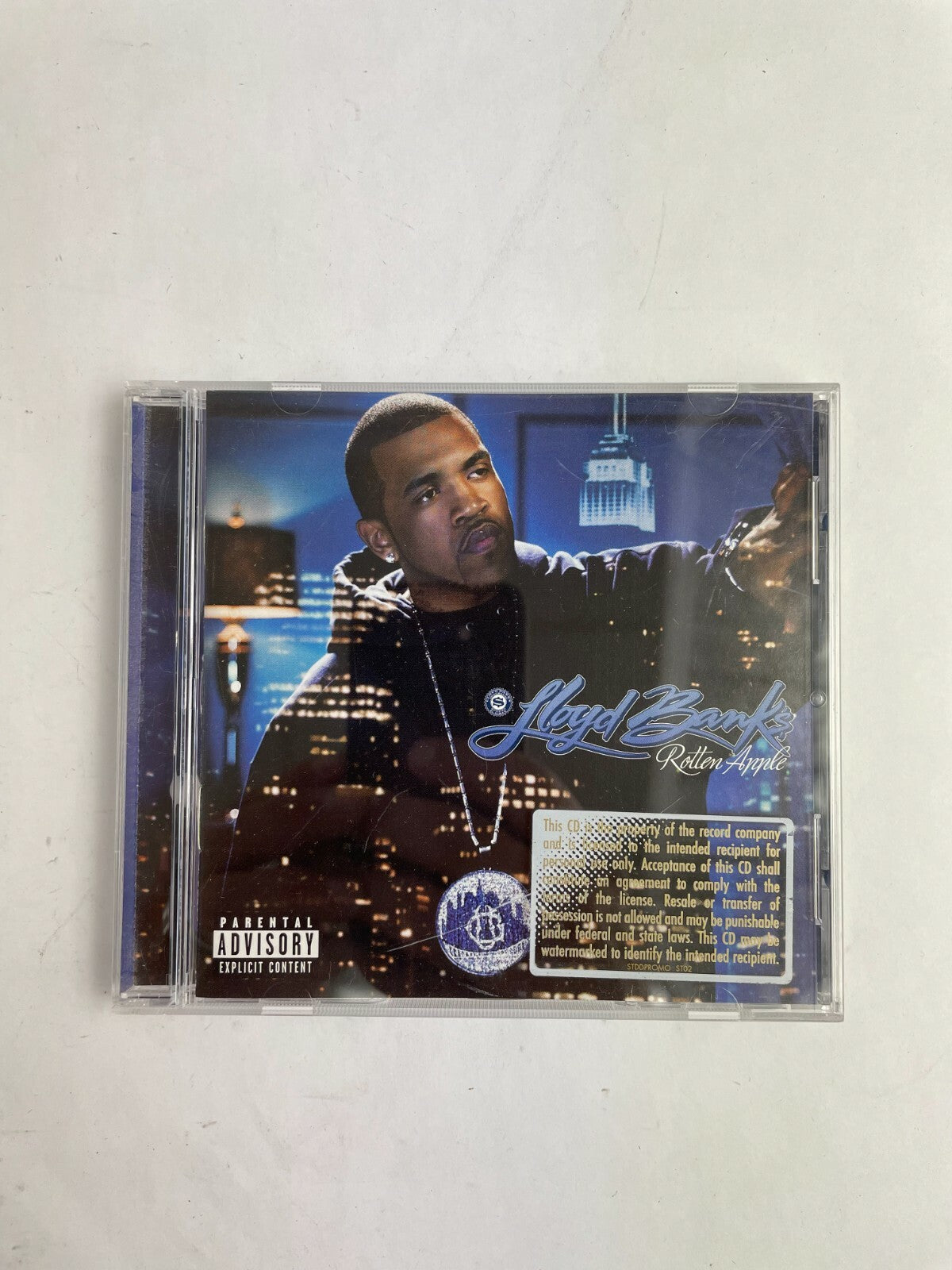 Lloyd Banks Rotten Apple Disc Q11