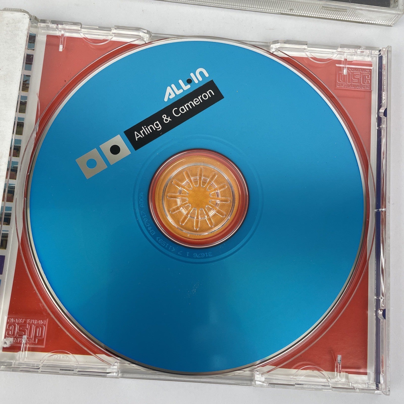 2 x Arling & Cameron (Digital Audio CDs) All In, Music For Imaginary Films    #3