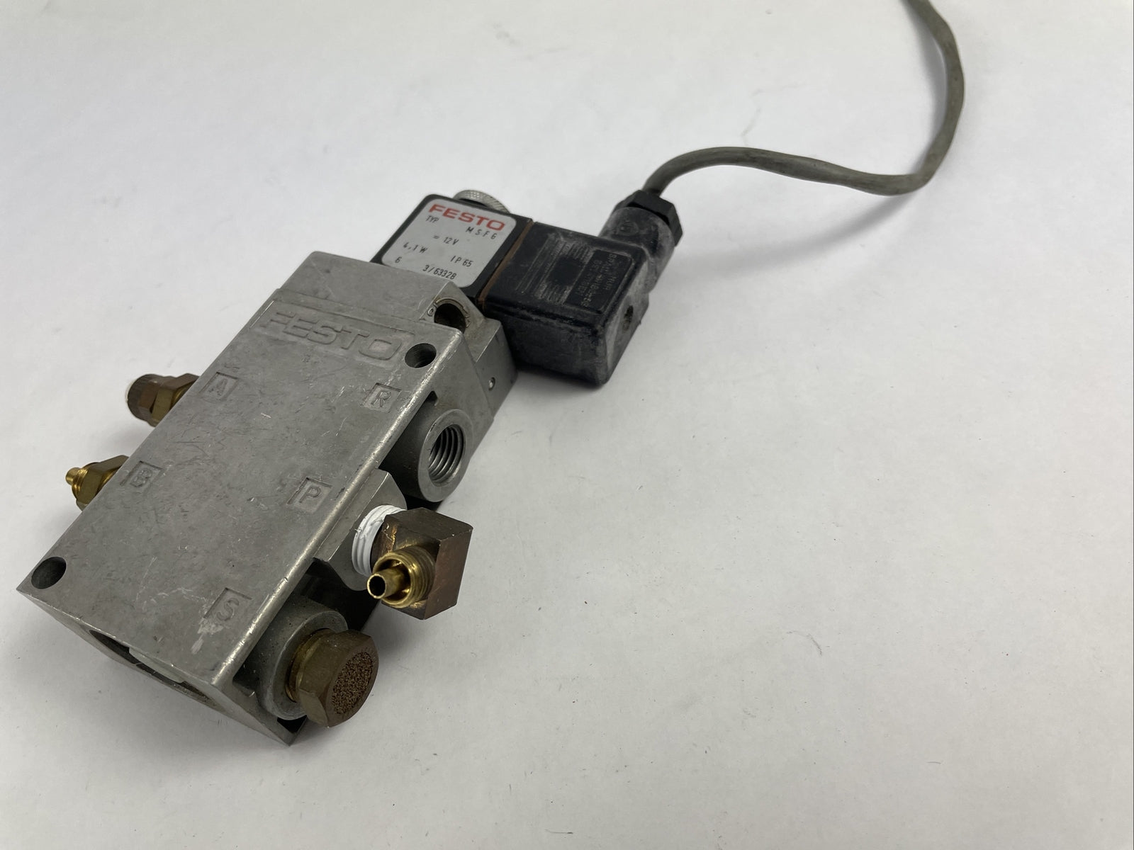 Festo MFH-5-1/4 NPT Solenoid Valve
