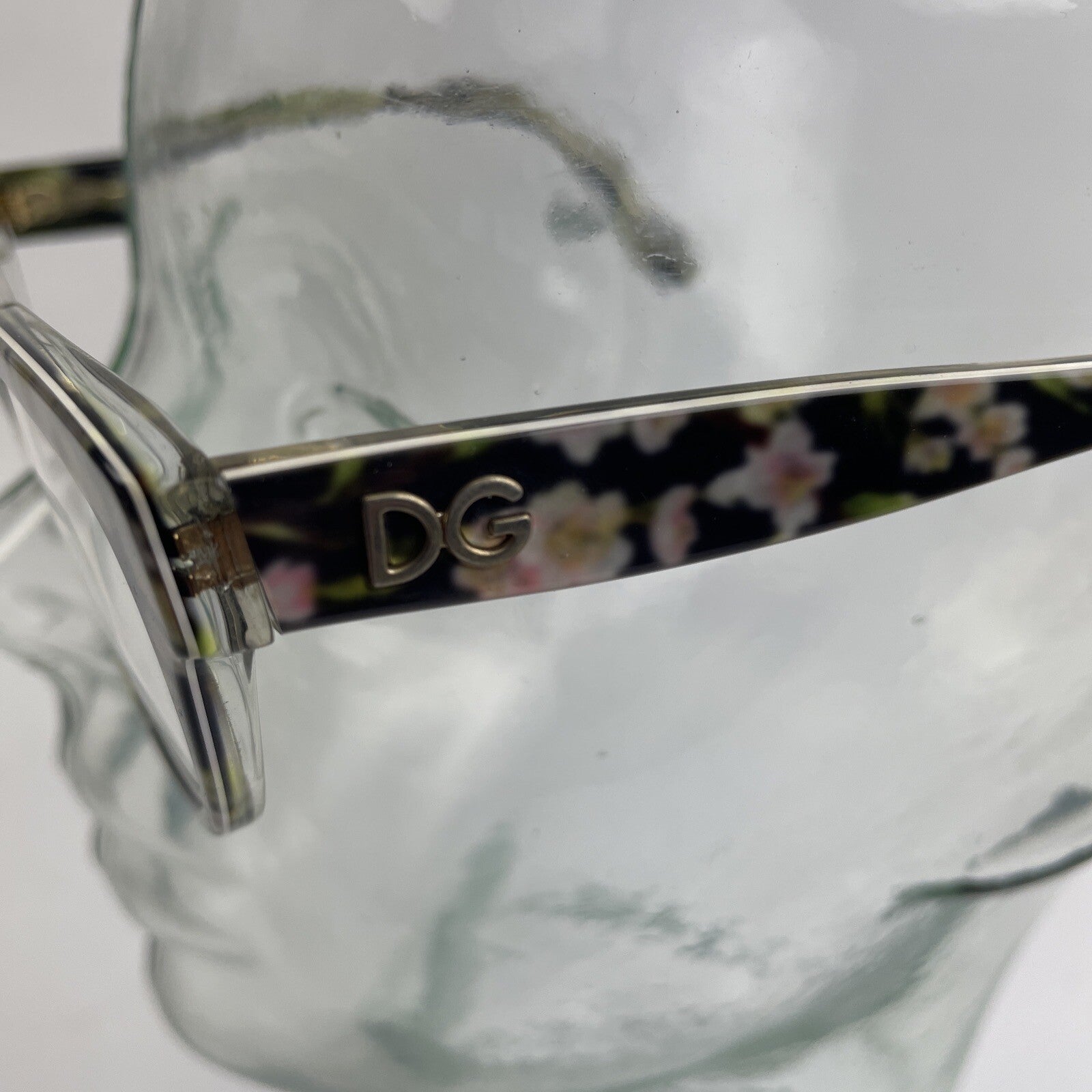 Dolce & Gabbana DG3203 Women's Green  Cat Eye Eyeglasses Frame Made In Italy