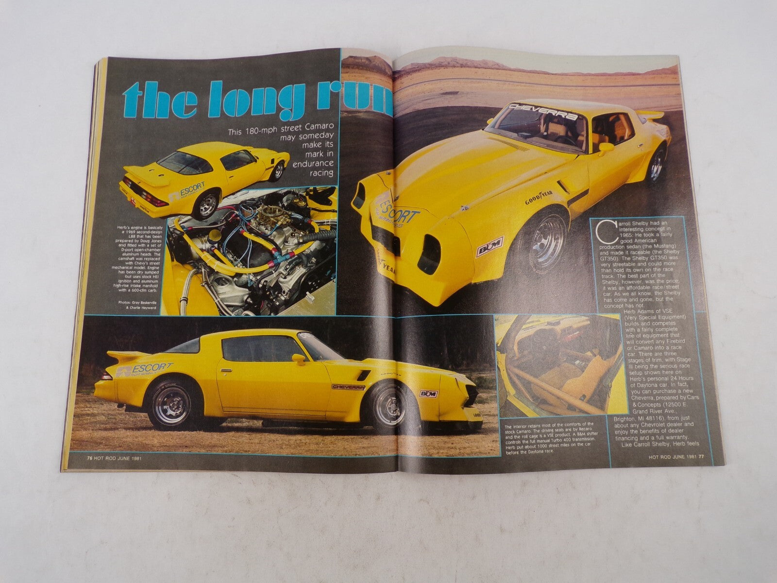 July 1987 Hot Rodding Magazine Super Section: Handling Theory Mods Parts Camaro