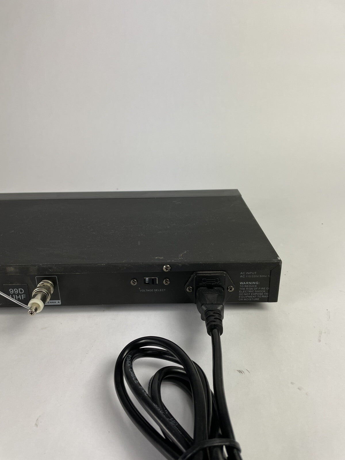 Acesonic UHF twin channel Digital Wireless Receiver UWM-8216 Karaoke Microphone 