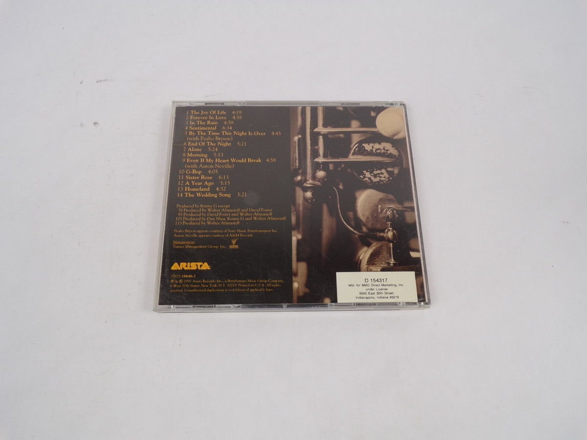 Kenny G Breathless The Joy Of Life Forever In Love In The Rain Sentimental CD#67