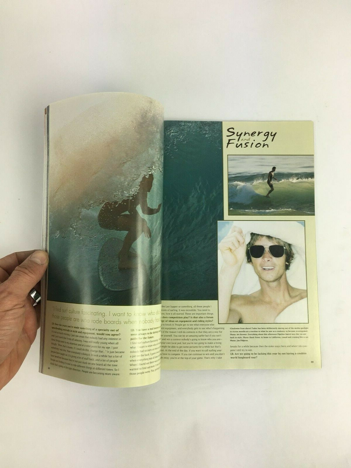 June 2004 Longboard Magazine The Interview Issue Pipeline Expression Session 