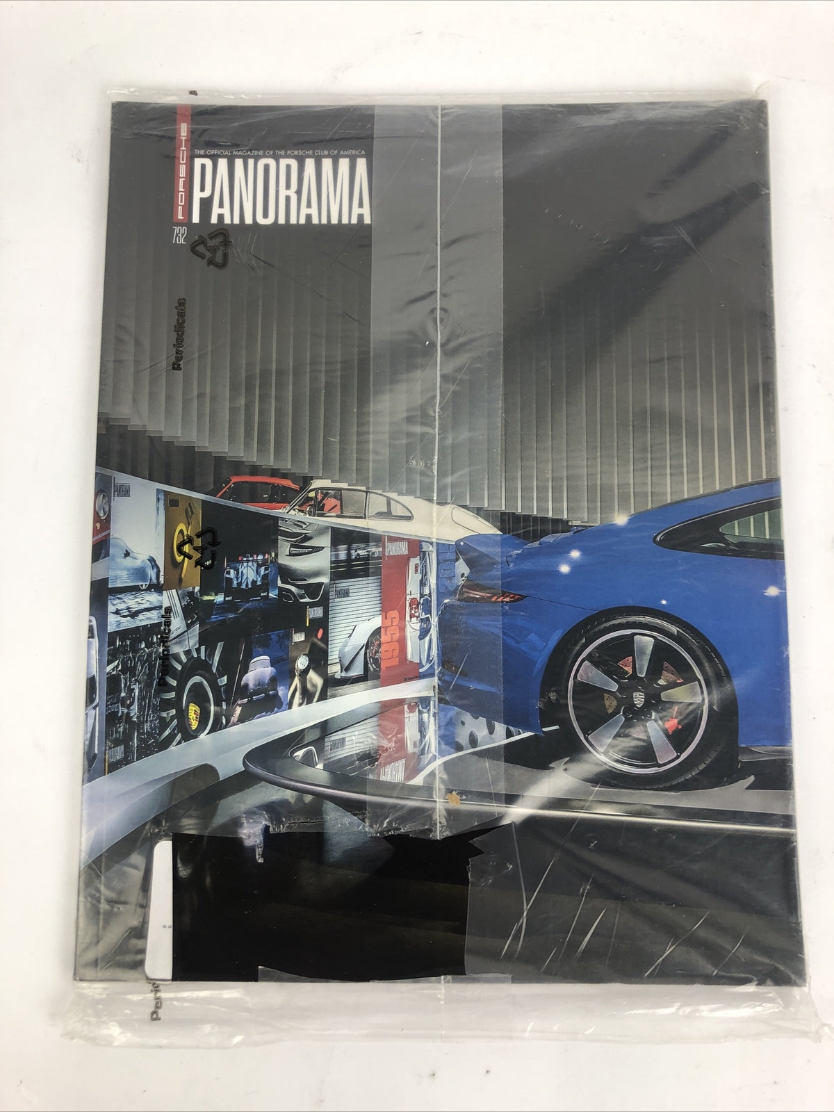 March 2018 Porsche Club of America Panorama Magazine #732 New Sealed - LOOK