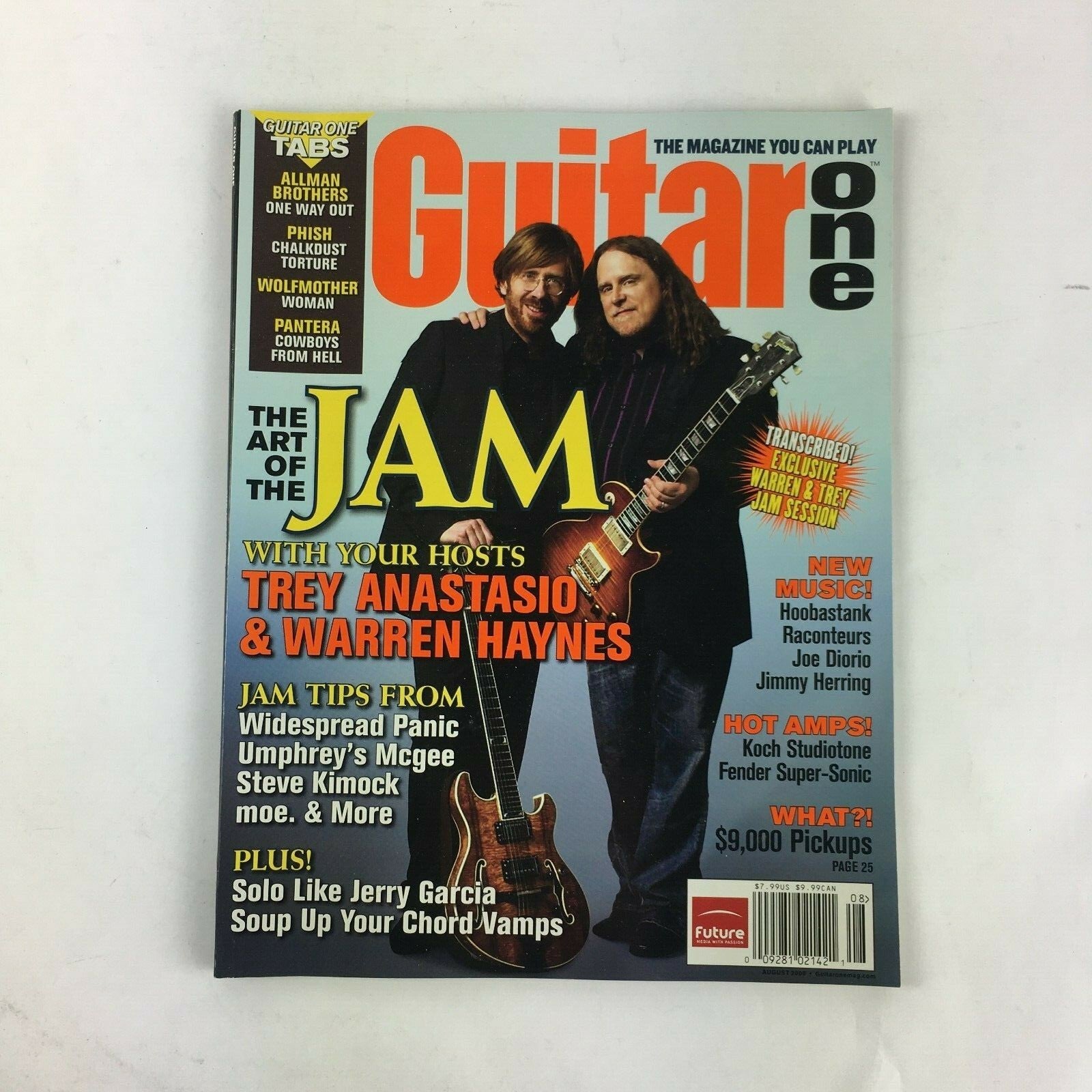 2008 Guitar One Magazine The Art of the Jam With Your Hosts Waren Haynes