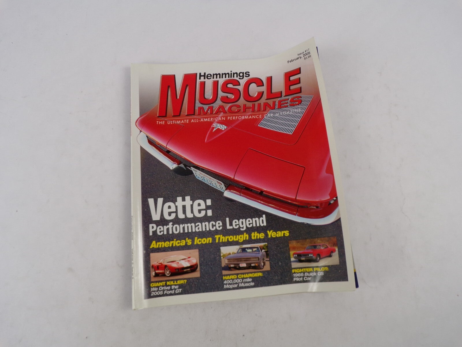 February 2005 Muscle Machines Magazine Vette: Performance Legend America's Icon
