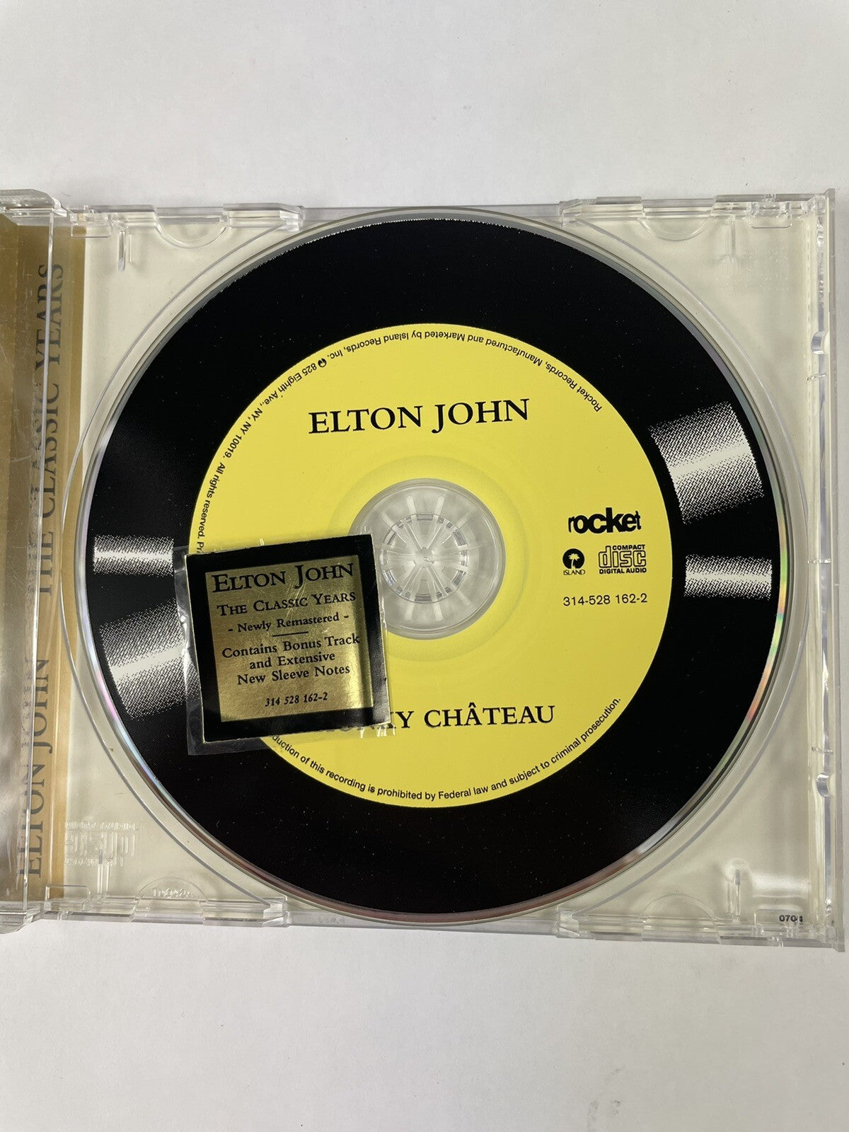 Elton John - Honky Chateau CD Remastered 1996   #15