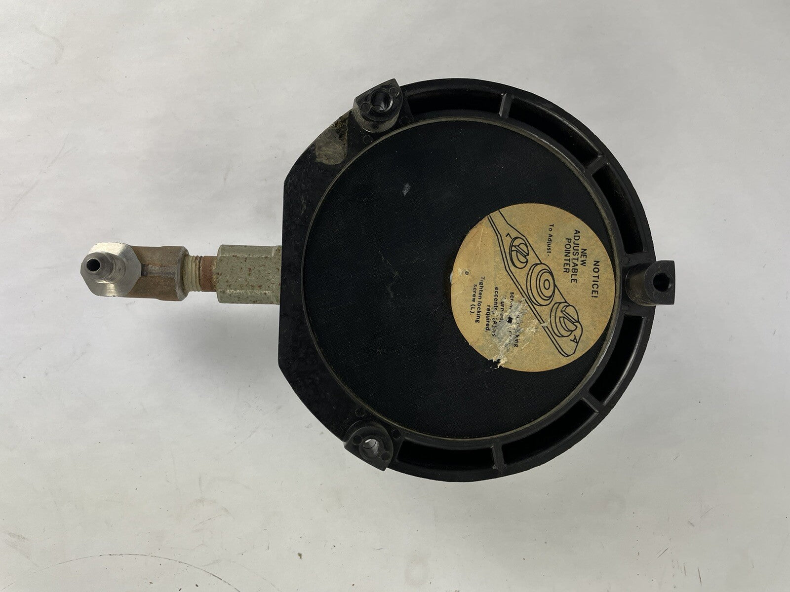 U.S. GAUGE USG SOLFRUNT PRESSURE GAUGE, 0- 10 000 PSI USA