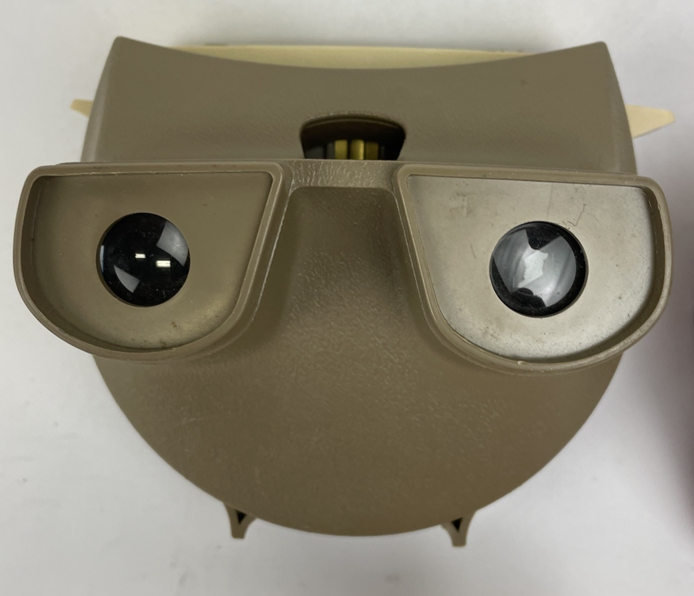 Lot of 3 x Vintage GAF Viewmaster 3D Lighted Disney 1964 White House - RARE FIND
