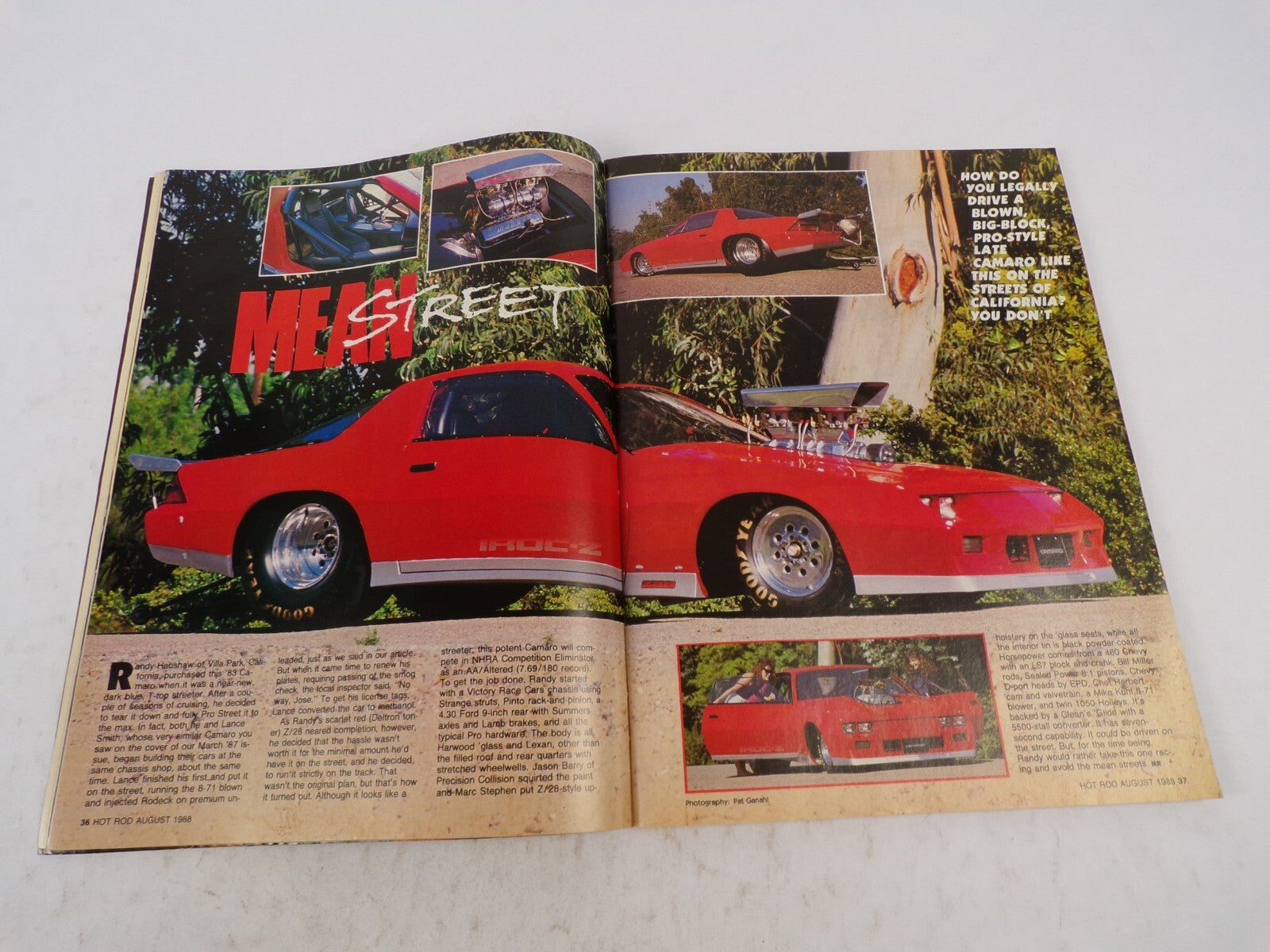July 1989 Hot Rodding Magazine Utlawed? Hottest Acts In Drag Racing! Not If You